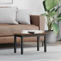 vidaXL Konferenčný stolík Dymová dub 60 x 30 x 36 cm Kompozitné drevo