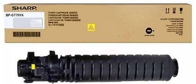 toner SHARP BP-GT70YA Yellow BP-50C26/50C31/50C36/50C45/50C55/50C65 (24000 str.)