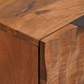 vidaXL Servírovacia skriňa 60 x 33 x 75 cm Masívne mango drevo