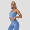 Športová podprsenka Halter FLO Blue - GymBeam, veľkosť XL, veľkosť oblečenia XL