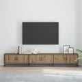 vidaXL TV jednotky 240 x 35 x 41 cm Remeselný dub Kompozitné drevo