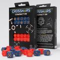 Sada šesťstenných kociek - Crosshairs Compact