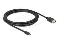 USB 2.0 kábel EASY USB Type Micro-B samec