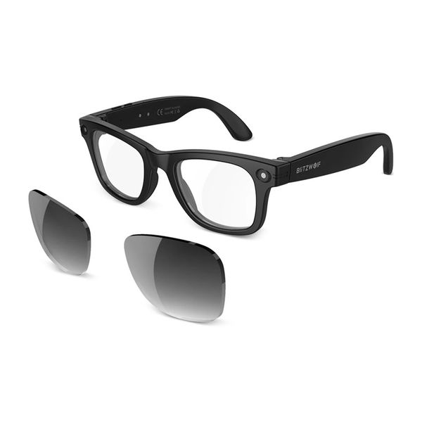Inteligentné okuliare BlitzWolf BW-AG1 Pro AI s vymeniteľnými fotochromatickými sklami