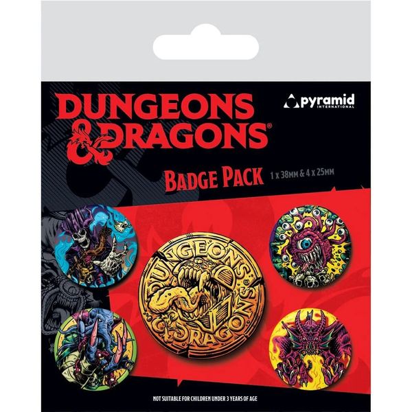 Sada podložiek Dungeons & Dragons - Beštiálne