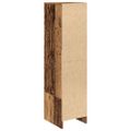 vidaXL Highboard Old Wood 29,5x34x119,5 cm Engineered Wood