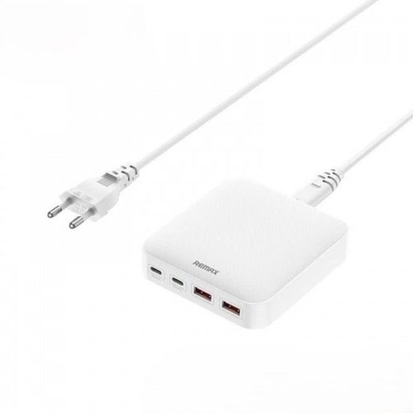 REMAX DONGFENG TRAVEL CHARGER 65W RP-U183 GaN PD QC BIELY