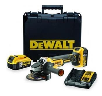 Dewalt Aku bruska úhlová Dewalt DCG405P2, 18 V