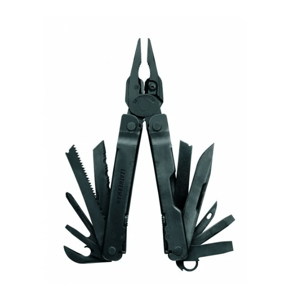 Leatherman LTG831151 SUPER TOOL 300 BLACK multifunkčný nástroj 19 funkcií, celočierna