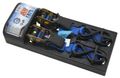 Pás s ráčnou a hákmi 2 ks 125 daN 24 mm x 4,50 m TÜV