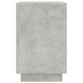 vidaXL Komoda betónovo sivá 102x35x55 cm spracované drevo