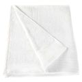 vidaXL Osušky 10 ks, bavlna 350 g/m², 100x150 cm, biele