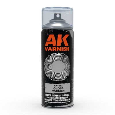 AK Interactive - Gloss Varnish Spray