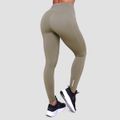 Dámske bežecké legíny Pulse Vetiver - GymBeam, veľkosť M, veľkosť oblečenia M