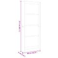vidaXL Vnútorné dvere ORKDAL Biela primed 86 x 211 cm