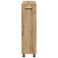 vidaXL Skrinkový 60 x 22 x 79 cm Remeselný dub