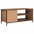 vidaXL TV skrinka 100 x 40 x 45 cm Staré drevo Kompozitné drevo