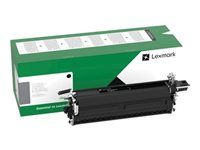 Čierna - originálna - zobrazovacia jednotka tlačiarne LCCP, LRP - pre Lexmark C4342, CS730de, CX730de, CX735adse