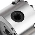 vidaXL 4-čeľusťové samostrediace skľučovadlo na sústruh 80 mm oceľové K12 80