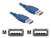 Kábel USB - USB (M) do USB (M) - USB 3.0 - 1.5 m
