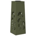 vidaXL Solárne LED svetlo na chodník 2 ks Teplá biela 18 x 18 x 50 cm