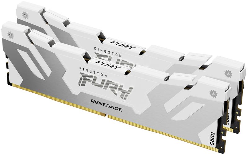 Kingston/CUDIMM DDR5/48/8800MHz/CL42/2x24GB/White
