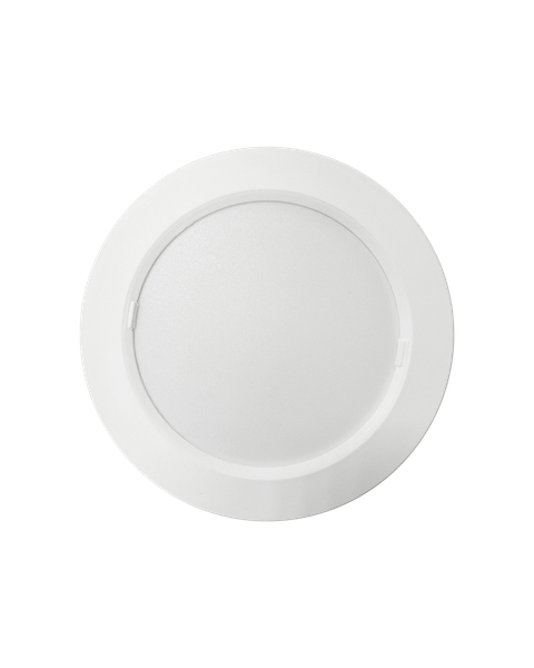 Q-110P LED panel 6W 660lm 4000K biely - kruhový pripevnený Qtec