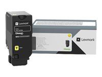 Žlutá - originální - kazeta s barvivem LCCP - pro Lexmark CS730de, CX730de