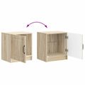 vidaXL Nočný stolík Dub sonoma 43 x 34,5 x 47 cm Kompozitné drevo