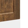 vidaXL Panel umývačky riadu Porto tmavý dub 60x1,5x57 cm kompozitné drevo