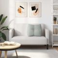 vidaXL Poduška na chrbát Svetlosivá 60 x 24 x 50 cm Zamat
