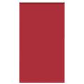 vidaXL Zatemňovacia roleta červená 140x230 cm Šírka látky 136,6 cm Polyester