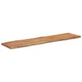 vidaXL Stolová doska 140x40x2,5 cm obdĺžnik masívna akácia živá hrana