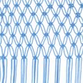 vidaXL Záclona macrame modrá 140x240 cm bavlna