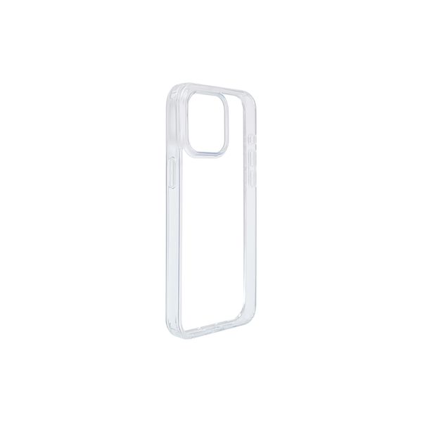 ER POWER CRYSTAL iPhone kryt pre 15 Pro - Priehľadný