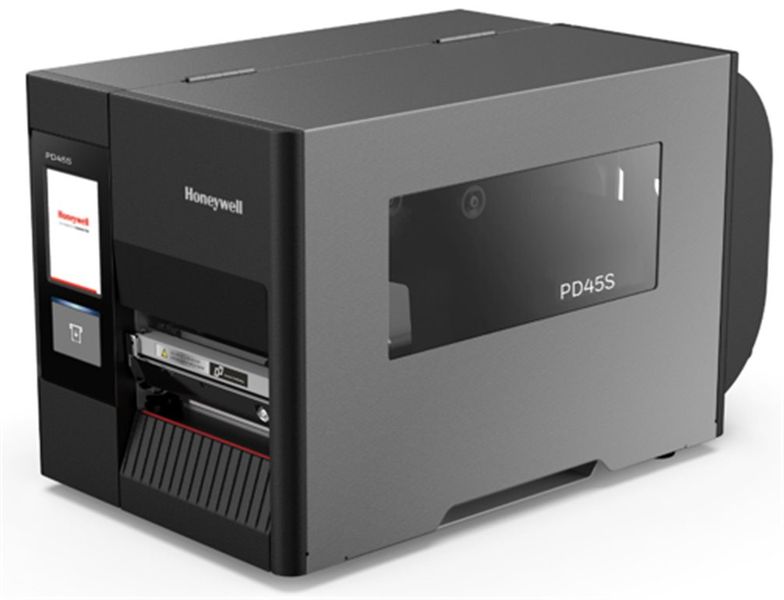 PD45S - Color LCD, 300 dpi, LTS, rewinder, peel off