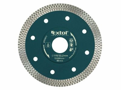 Kotouč diamantový řezný turbo Thin Cut, 180x22.2mm EXTOL-INDUSTRIAL