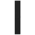 vidaXL Kancelársky kabinet Čierny dub 60 x 32 x 190 cm
