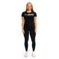 Dámske tričko Fitness Black - GymBeam, veľkosť L