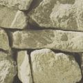 vidaXL Ochranné pásy proti hmyzu s kamenným vzhľadom, sivé, 140x0,19 m, PVC