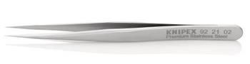 Knipex, 92 21 02, Presné pinzety, nehrdzavieci oceľ