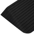 vidaXL Prahové rampy 2 ks 110x41x5 cm guma