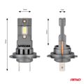 LED žiarovky X4-series AVIATOR H7/H18 6500K max 44W AMIO-03764