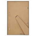 vidaXL Fotorámiky na stôl, koláž 3 ks, strieborné 10x15 cm, MDF