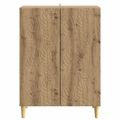vidaXL Servírovacia skriňa Dub artisan 66 x 34,5 x 90 cm