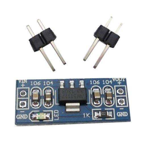 Napájací modul, stabilizátor 5 V s AMS1117