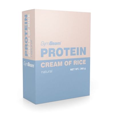 Proteínová ryžová kaša - GymBeam, bez príchute