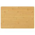 vidaXL Raňajkové taniere 6 ks 35x23x0,8 cm Bambus