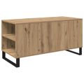 vidaXL Konferenčný stolík Remeselný dub 102 x 44,5 x 50 cm