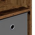 vidaXL Servírovacia skriňa Staré drevo 102 x 32 x 73,5 cm